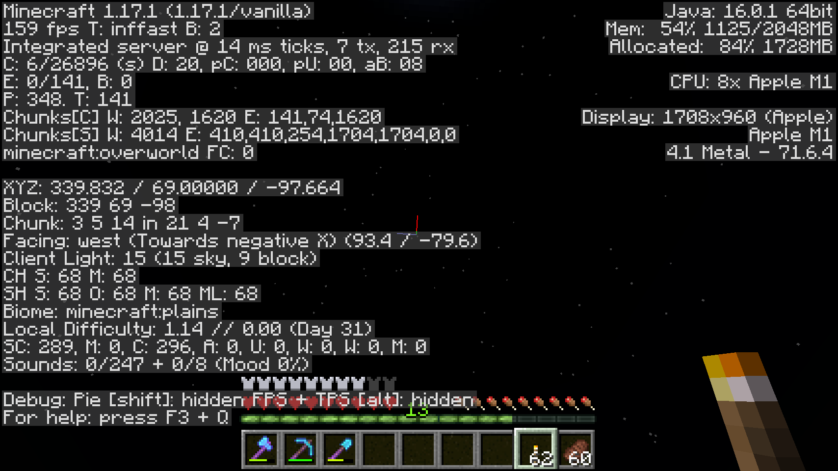 [1.17.1 pre33] Getting error every time I try to install 1.17.1 ...