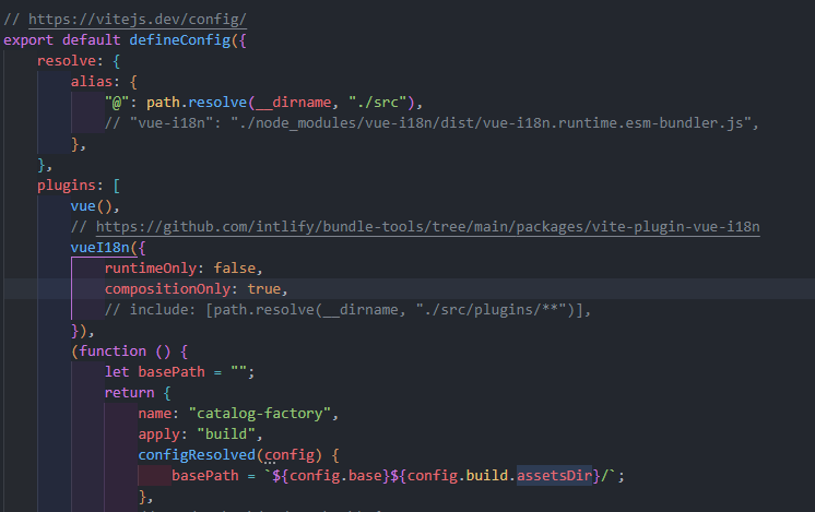 i18n error only as vite child app · Issue #405 · jd-opensource/micro ...