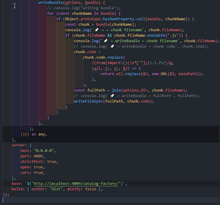 i18n error only as vite child app · Issue #405 · jd-opensource/micro ...