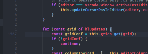 cursor jumping around in visual mode · Issue #129 · vscode-neovim ...