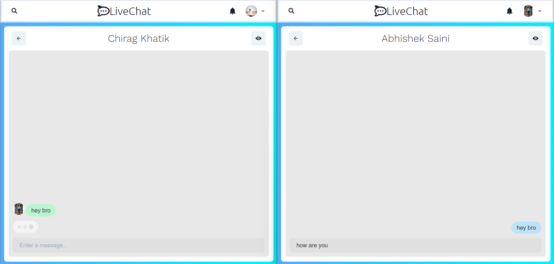 GitHub - chiragkhatik333/MERN-Chat-App: Real Time Chat Application
