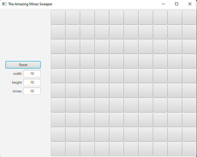 GitHub - OmriCohen15/MineSweeper