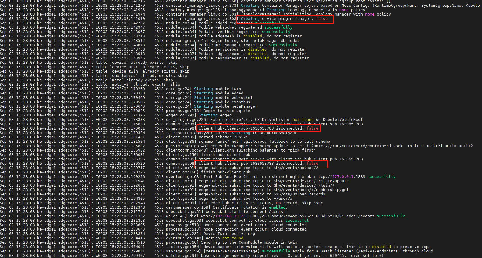 Edgecore keeps restarting · Issue #3122 · kubeedge/kubeedge · GitHub
