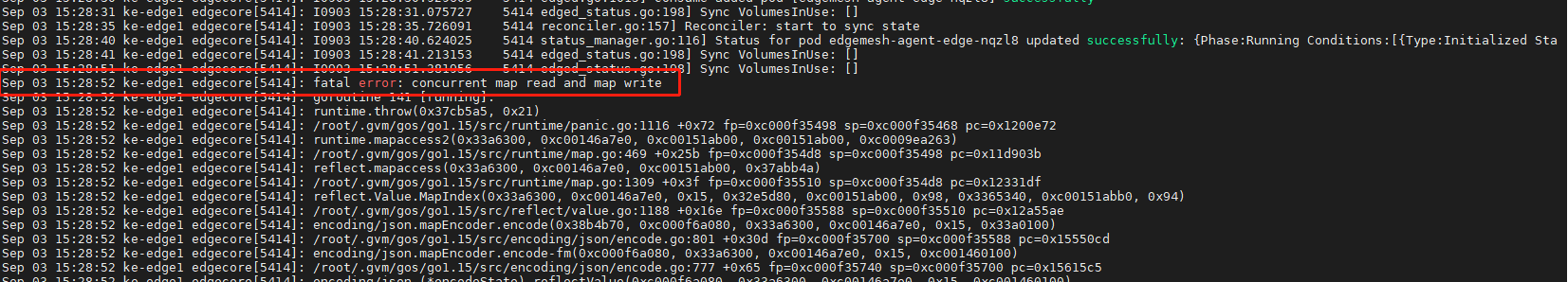 Edgecore keeps restarting · Issue #3122 · kubeedge/kubeedge · GitHub