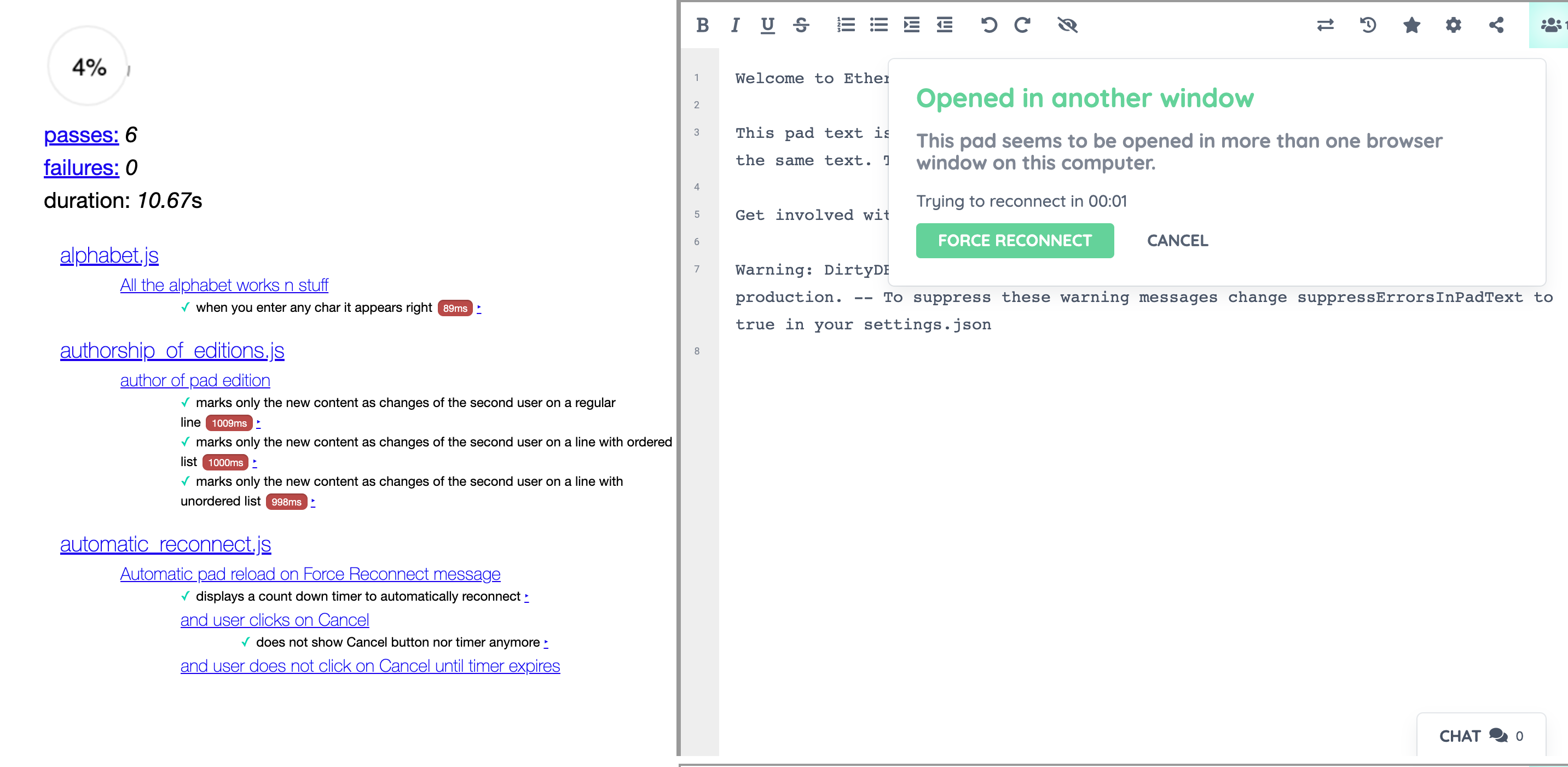 pageshot of 'Frontend tests' @ 2020-04-27-2126'59