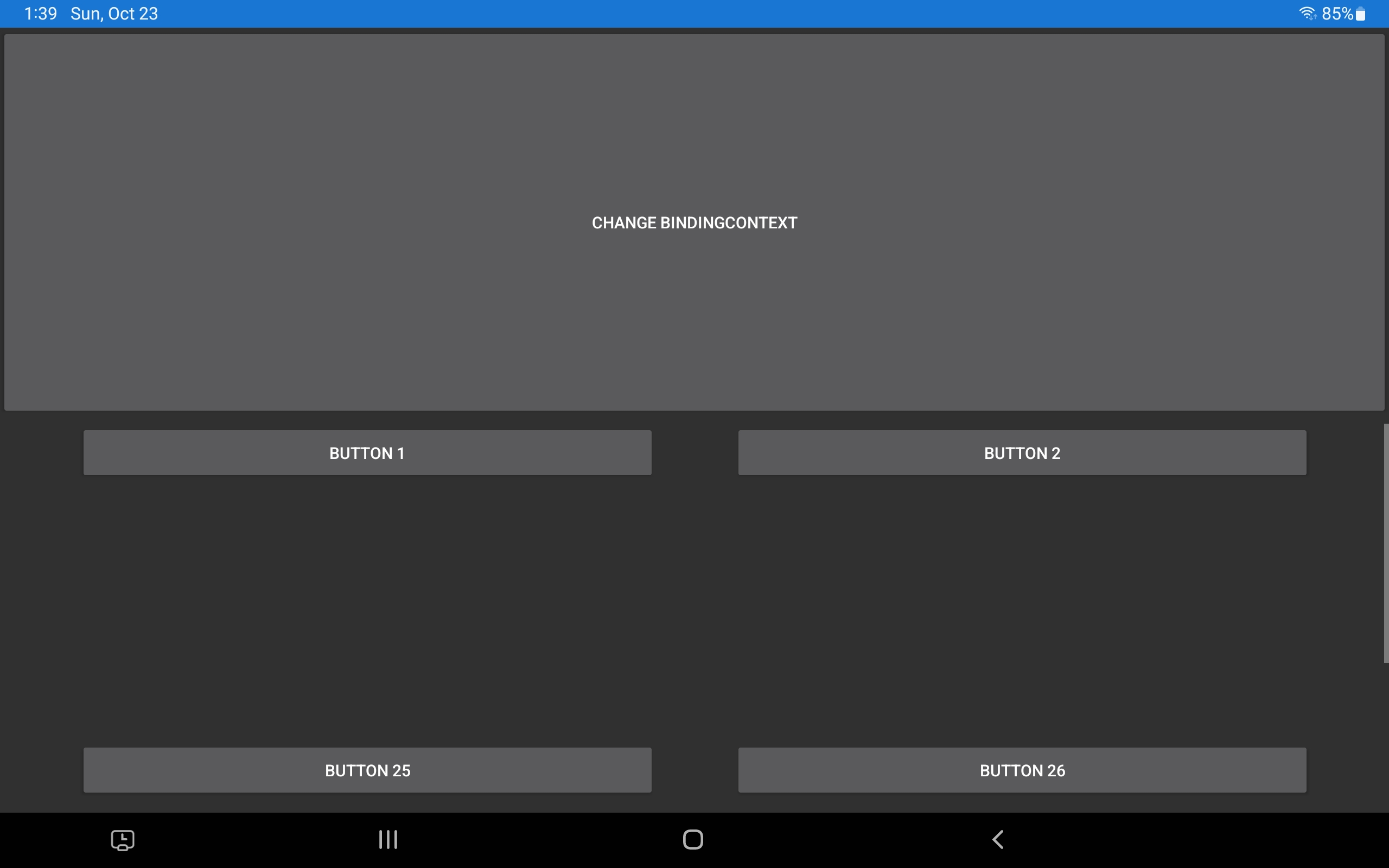 Bug Flexlayout Size Not Recalculating After Bindingcontext Changed Bug Flexlayout Size Not Recalculating After Bindingcontext Changed