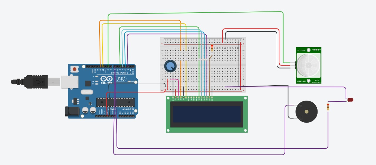 GitHub - siva-balan/Motion_detector_in_Tinkercad: In this i have ...