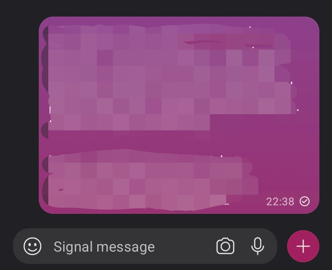 Messages visually hang at 'Sent' phase until app is restarted · Issue ...