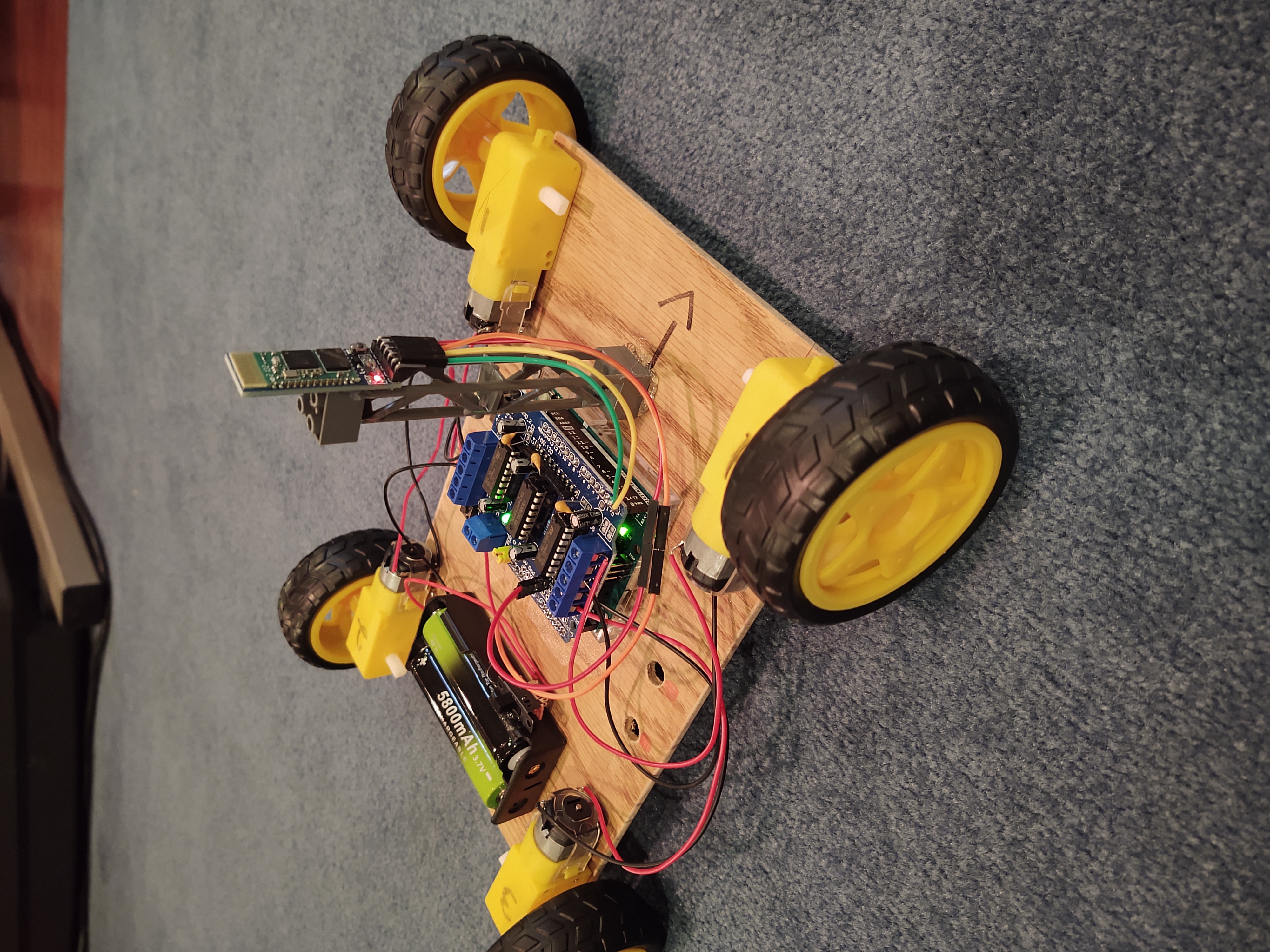 GitHub - rylananderson/Arduino-Car