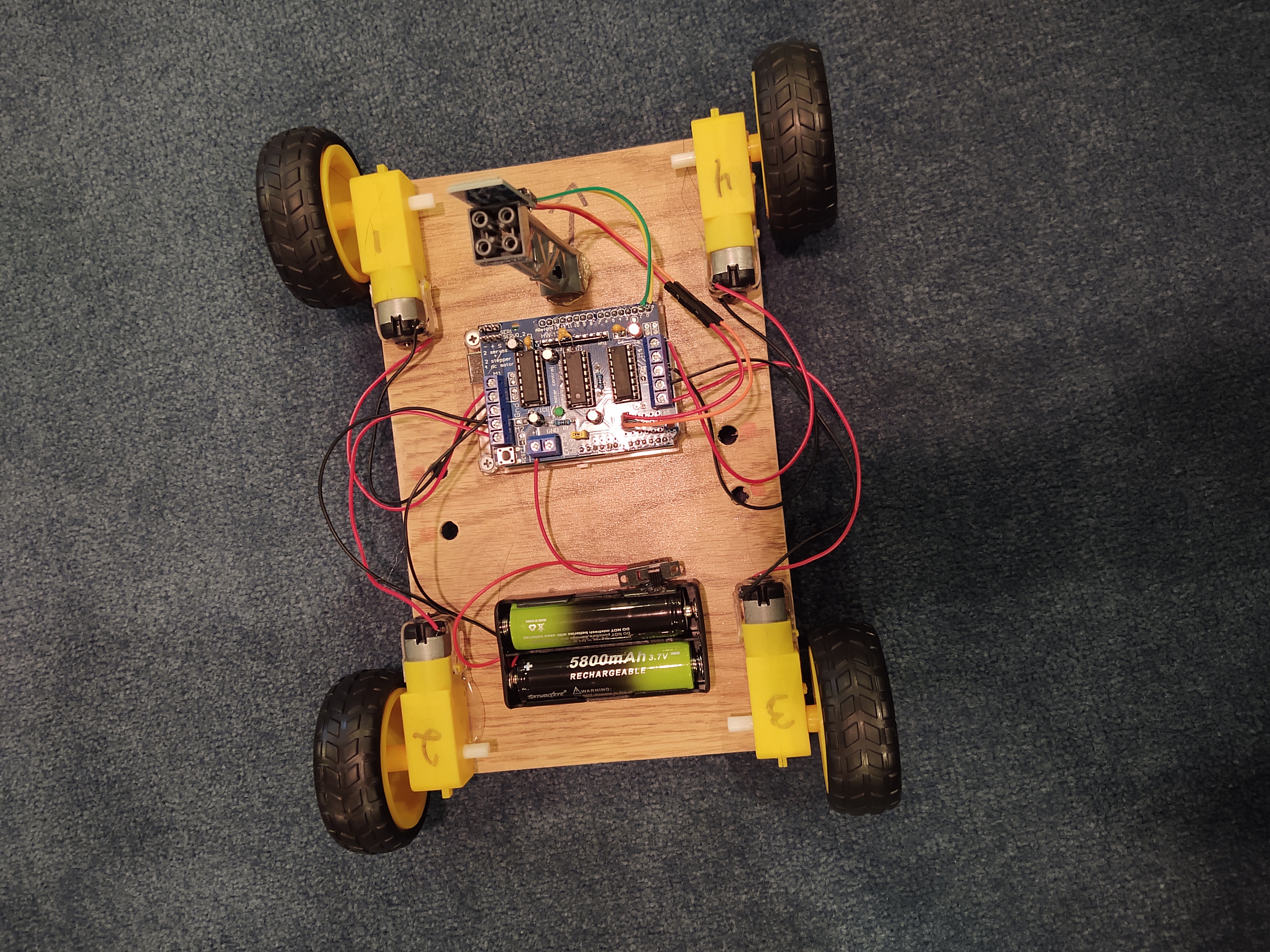 GitHub - rylananderson/Arduino-Car