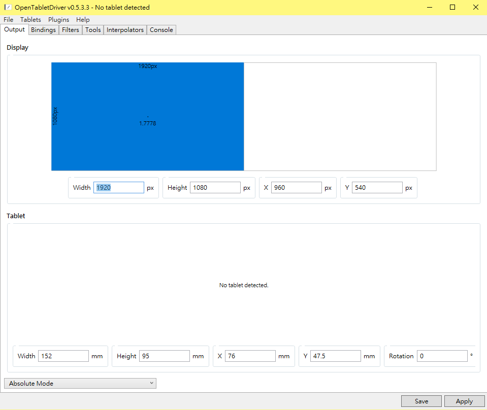 Support Request: KAMVAS 22 PLUS · Issue #1338 · OpenTabletDriver ...