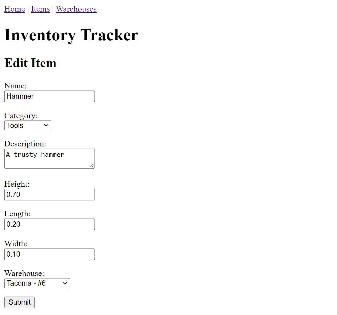 GitHub davidalliger/inventory_tracker Inventory Tracker