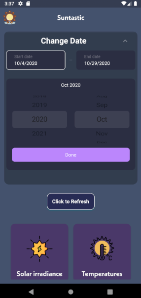 GitHub - MohamedSalama0/Suntastic: Suntastic is an Application used as ...