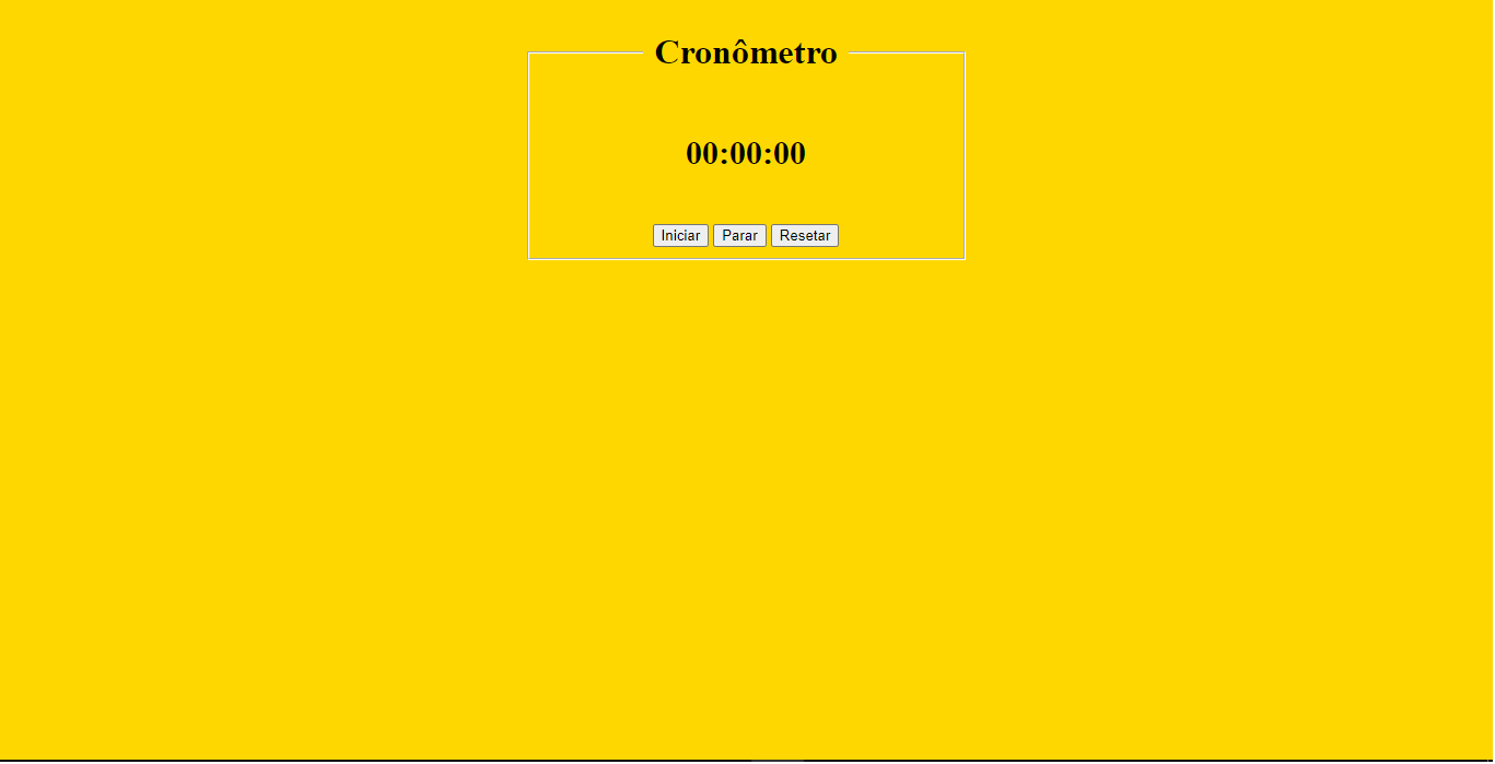 GitHub - marcos-filipe/Cronometro: Para estudo de JavaScript e Lógica ...