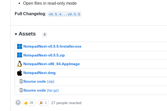 Releases UI · community · Discussion #6512 · GitHub