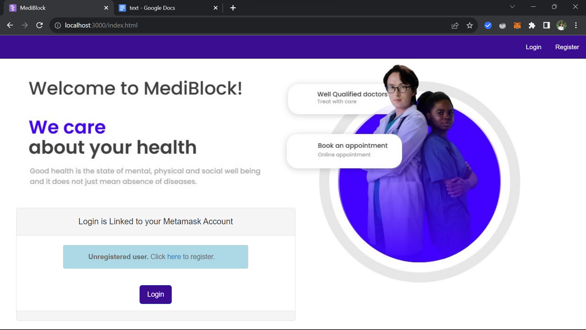 GitHub - mittalbhumika/Mediblock