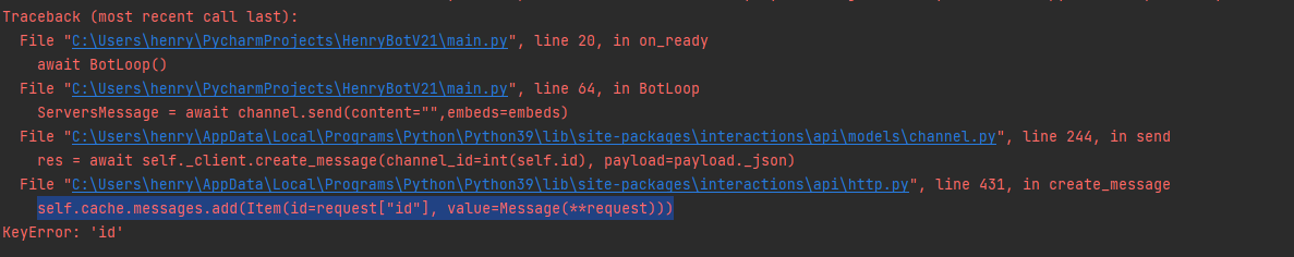 [BUG] Error when sending empty messages · Issue #403 · interactions-py ...