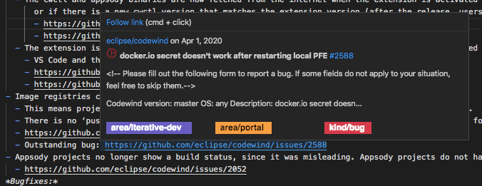 Issue description preview should more closely match the web UI · Issue ...