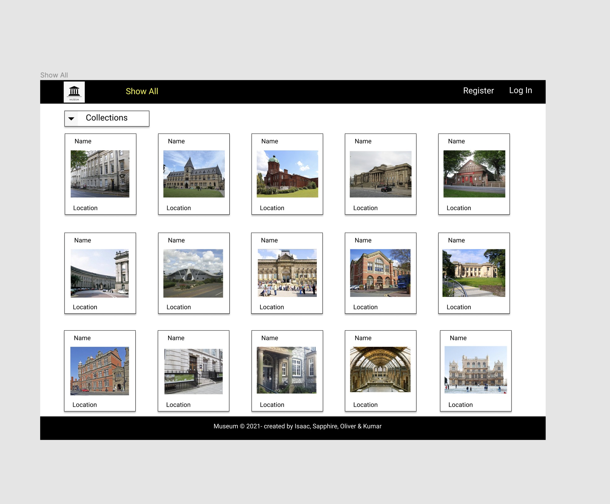 GitHub - Kumrmehta/Museum-Mapper: A Museum Mapper that shows ...