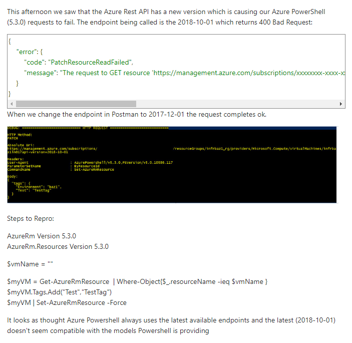 Error when Applying Virtual Machine or ASE Tags · Issue #7744 · Azure ...