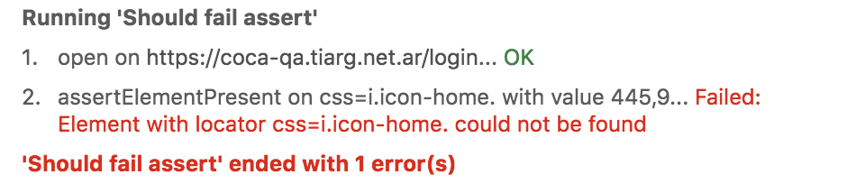 Assert + Not found Target · Issue #295 · SeleniumHQ/selenium-ide · GitHub