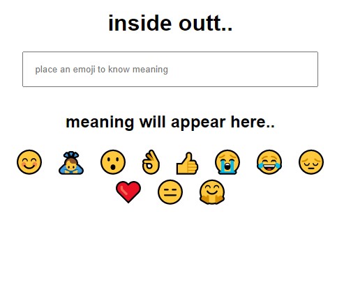 GitHub - sindoojapaladi/emoji-interpreter: emoji interpreter app made ...