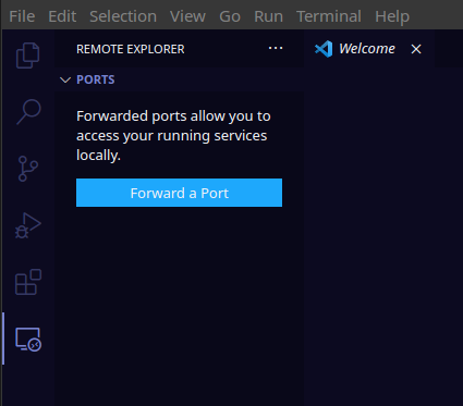 Forwarded ports · Issue #4578 · microsoft/vscode-remote-release · GitHub