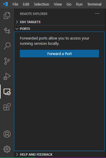 Forwarded ports · Issue #4578 · microsoft/vscode-remote-release · GitHub