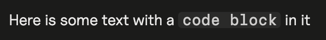Feature request: Slight background for inline code blocks · Issue #15 ...