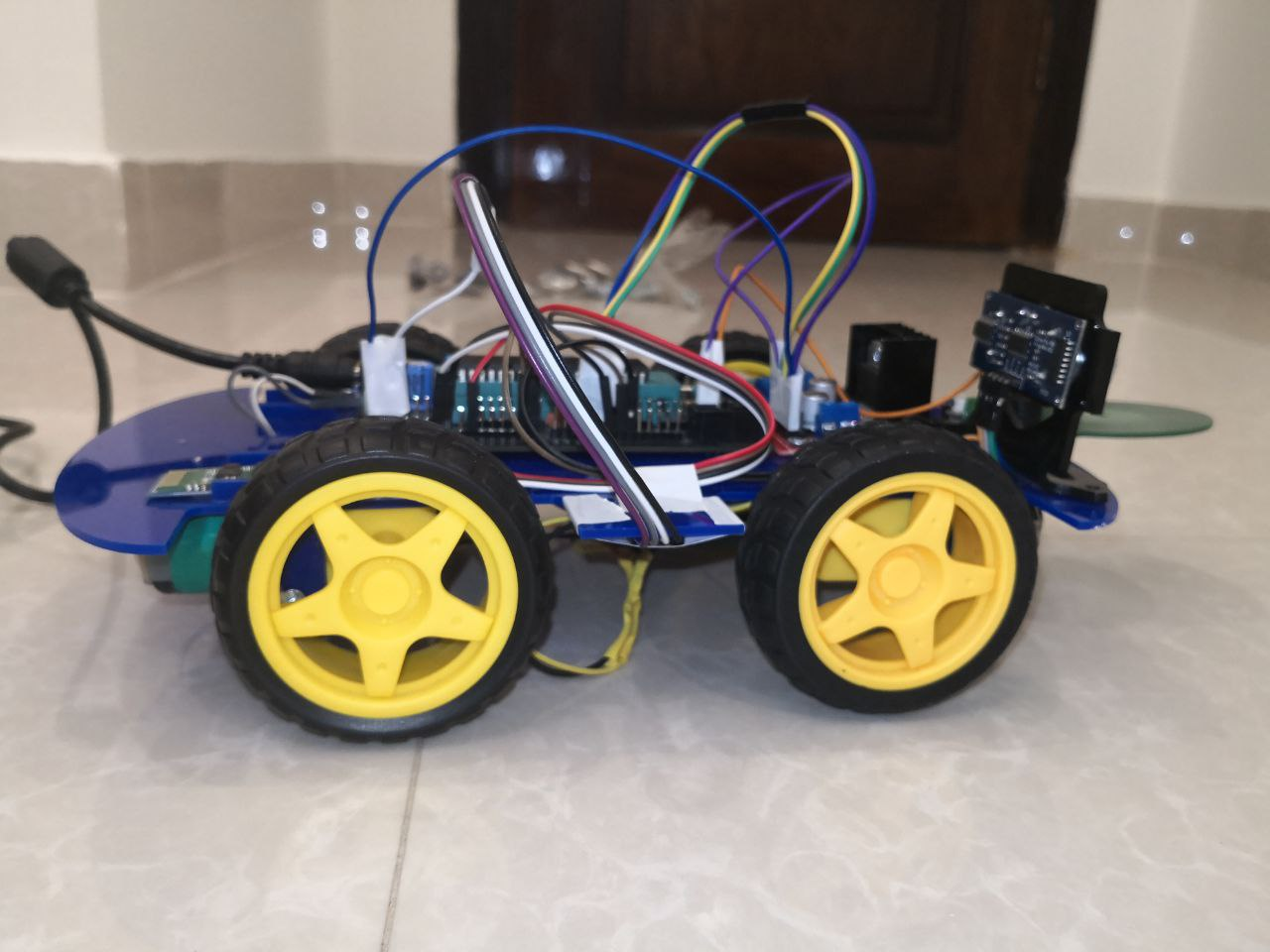 GitHub - HaninAnwar/Mine-Detector-Robot: Mine Detector Robot using Atmega32