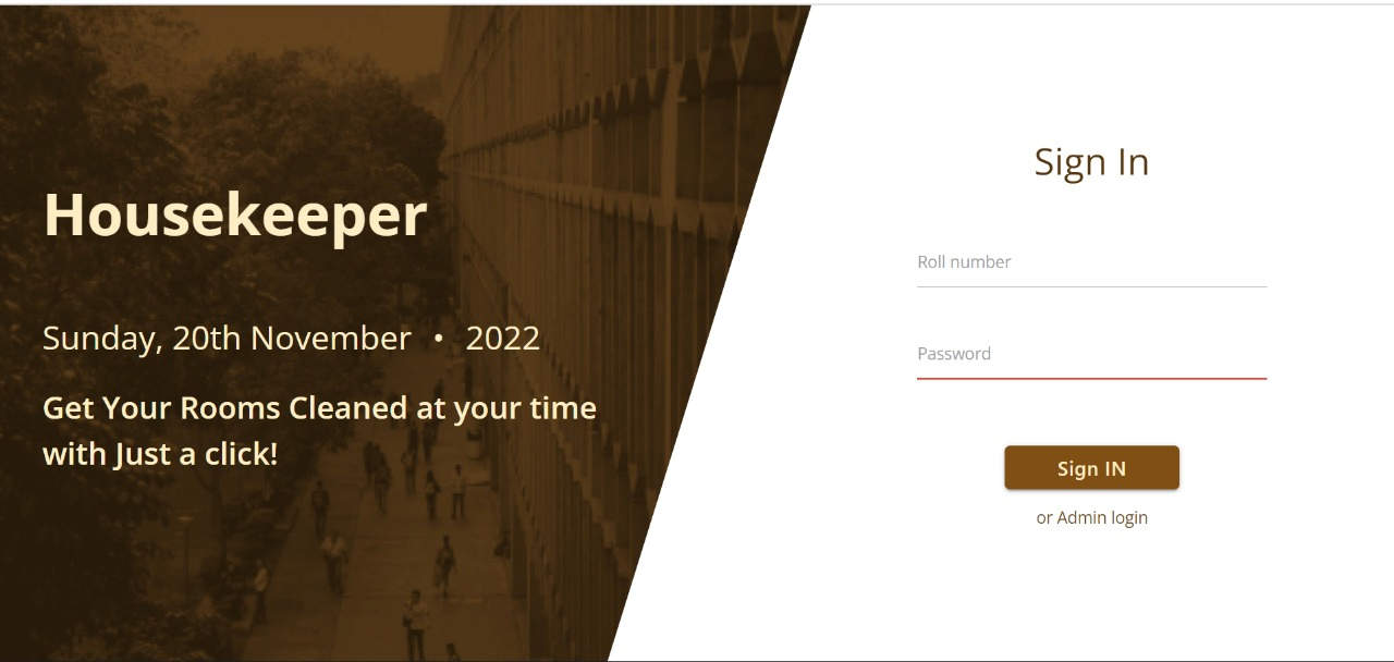 Github Rupambende Housekeeper