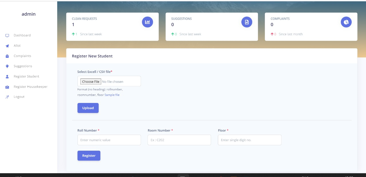 Github Rupambende Housekeeper