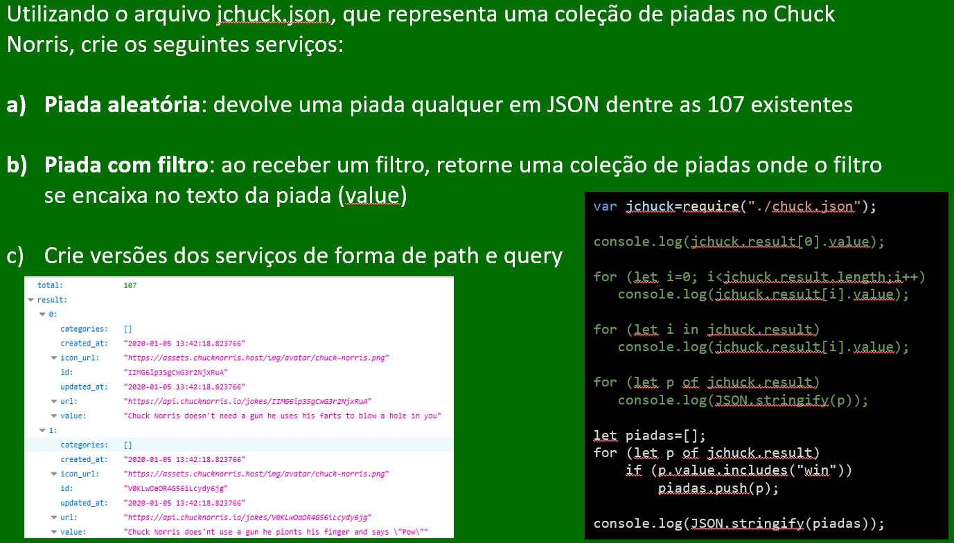 GitHub - UpShadow/Chuck_Norris_jokes: University Exercise - programming ...