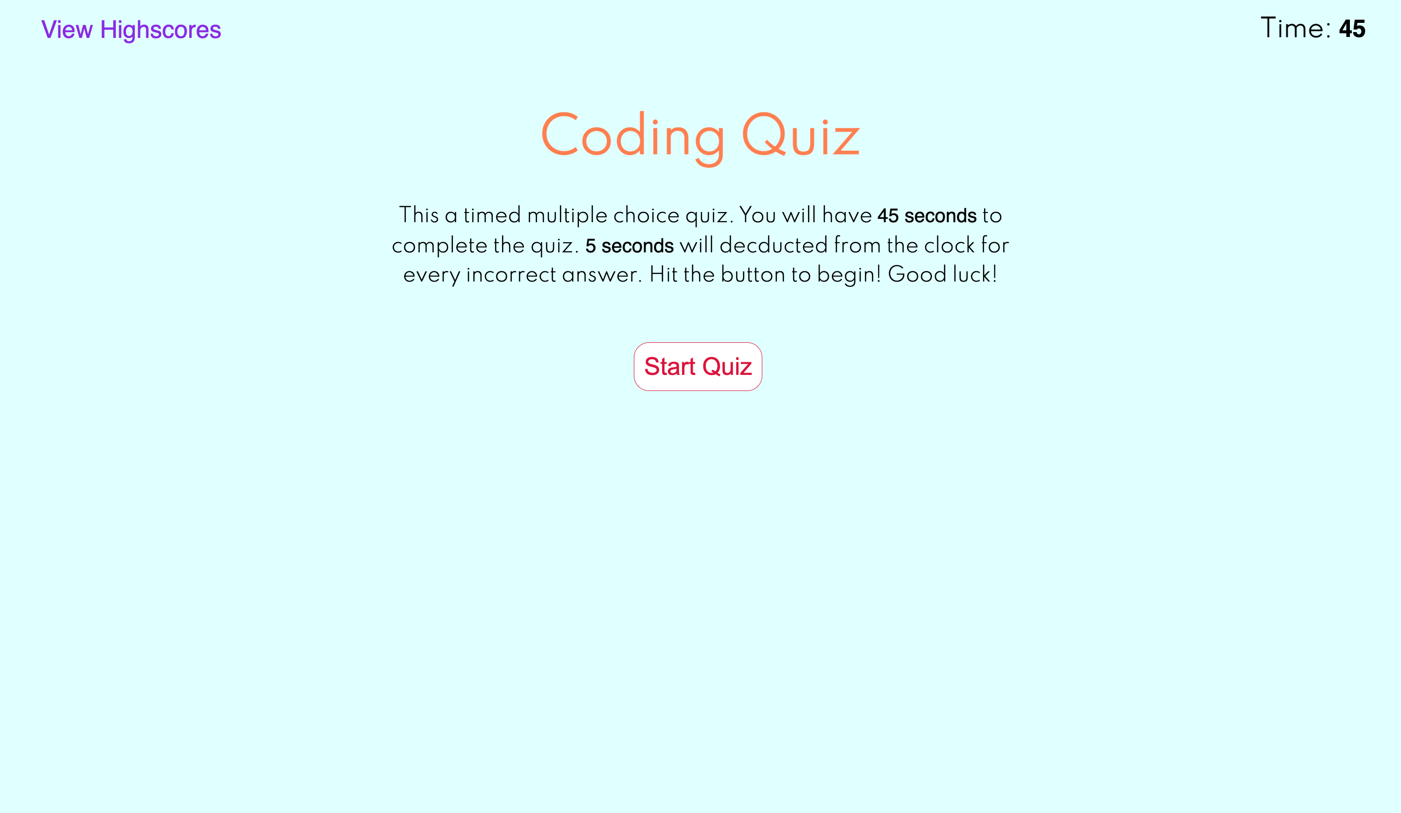 GitHub - anikayoka/code-quiz
