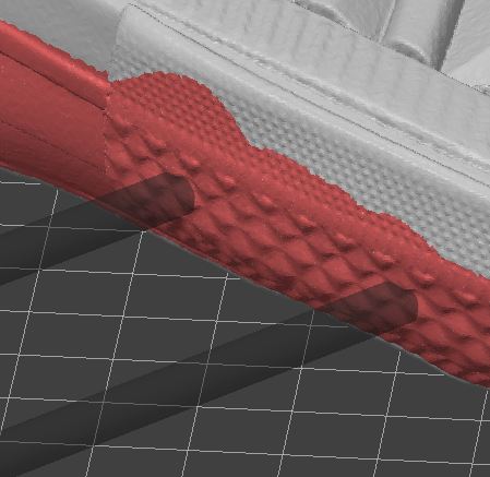 Prusaslicer ignoring paint-on support blocker when using negative ...