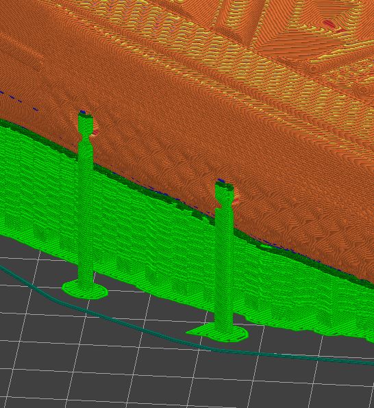 Prusaslicer ignoring paint-on support blocker when using negative ...