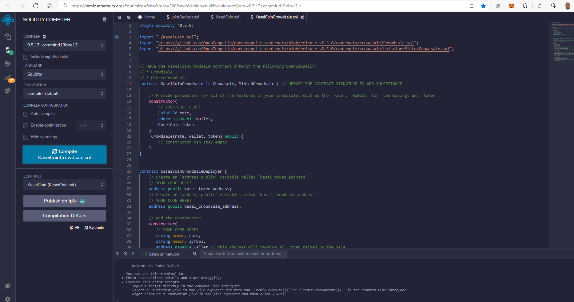 GitHub - EGeorge2021r/challenge21_Repo: A project to develop a monetary ...