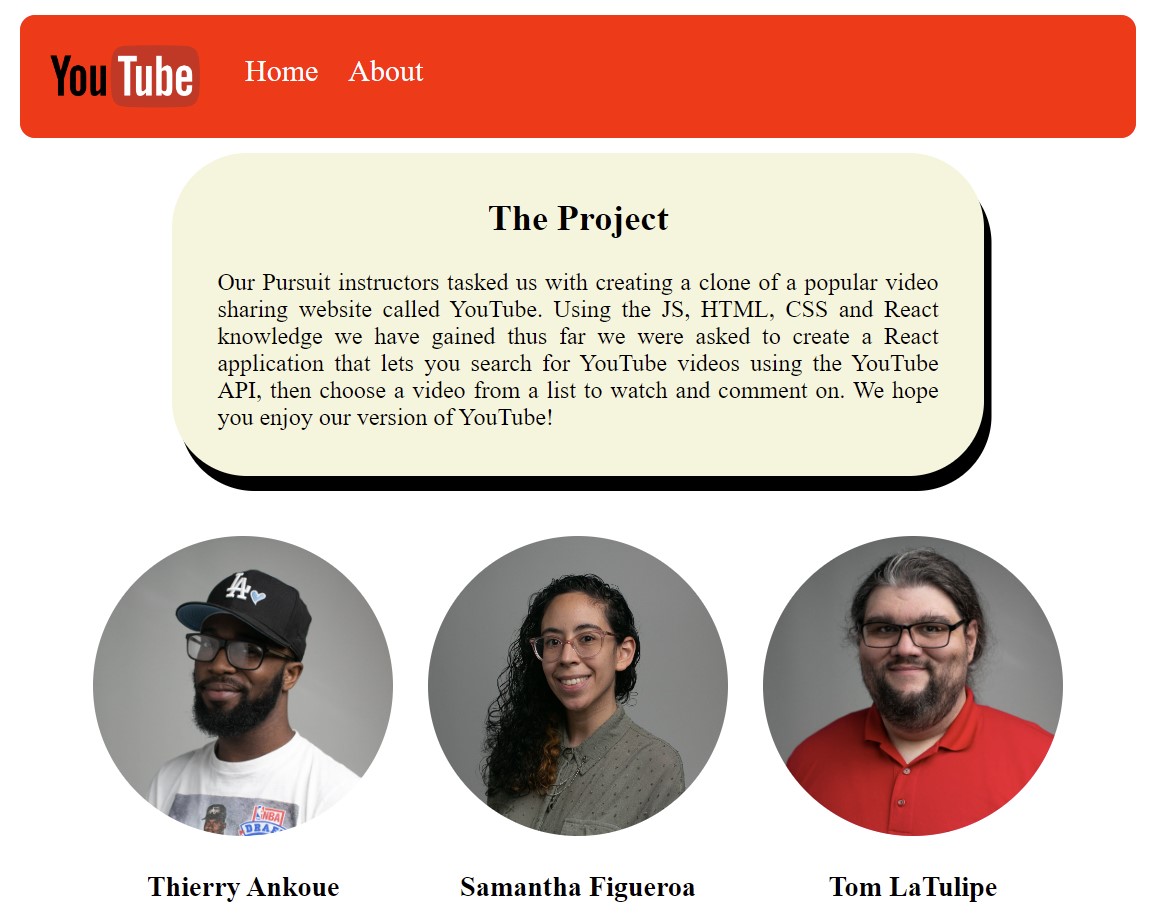 GitHub - Tetracell/stt-youtube-clone: Repository for our Youtube clone