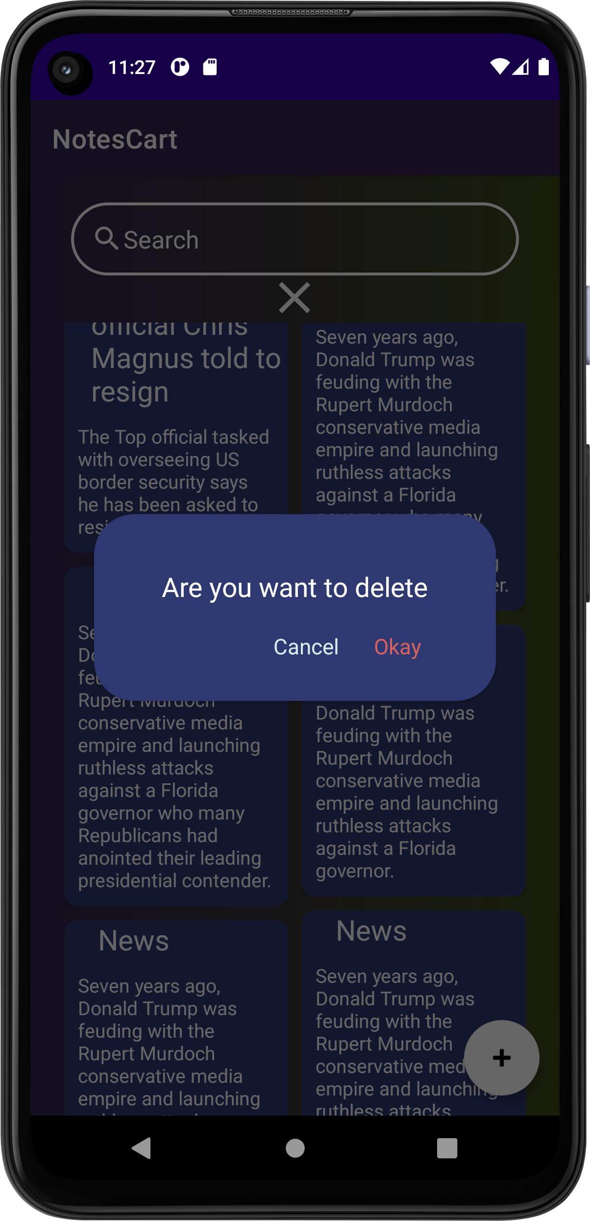 GitHub manoj7755/NotesCart NoteCard App