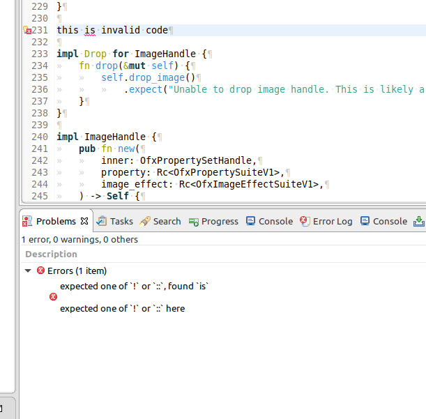 Compile errors highlighting · Issue #773 · intellij-rust/intellij-rust ...