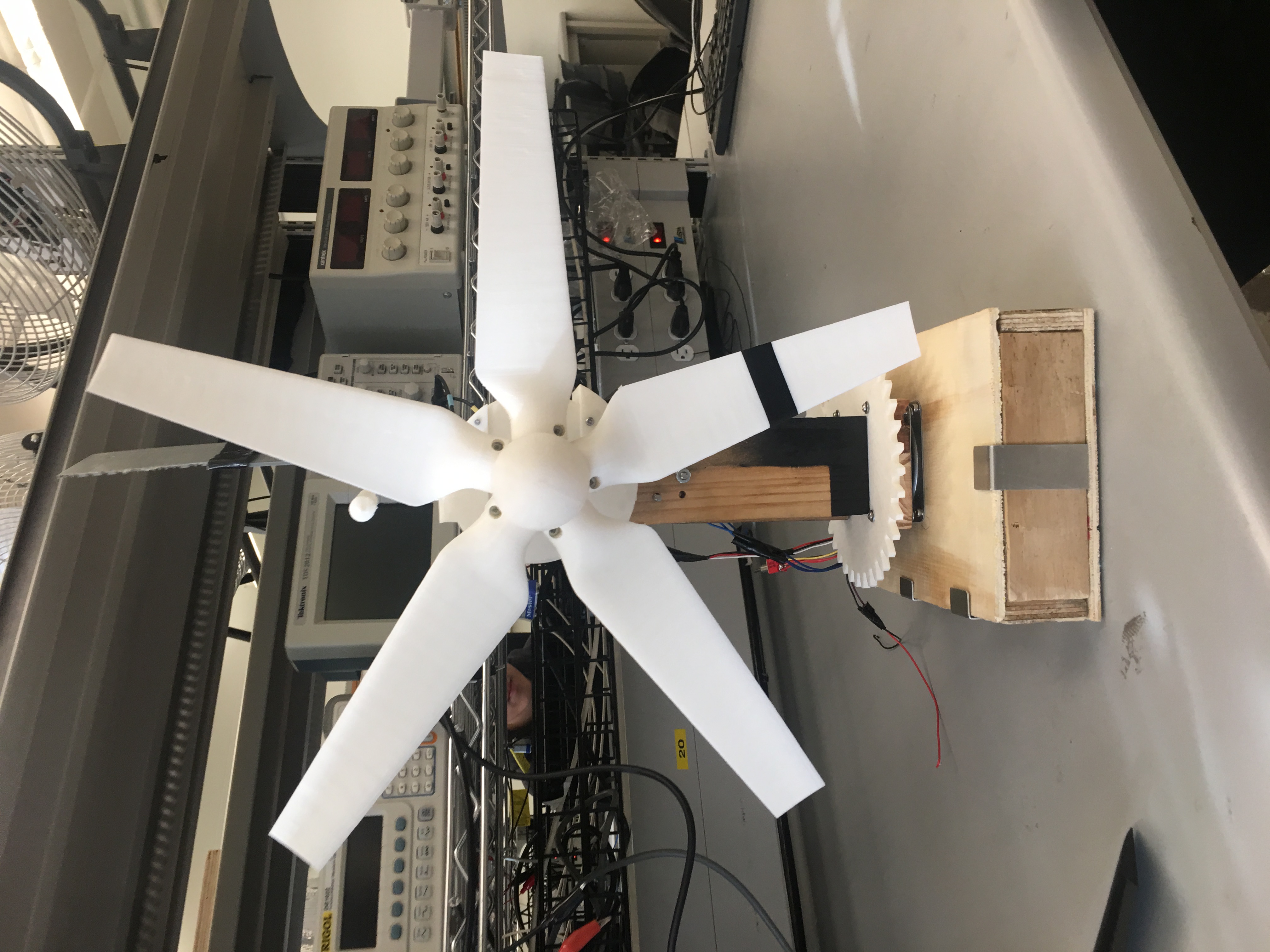 GitHub - gbraitch/windturbine: 3rd Year Electrical Engineering Final ...