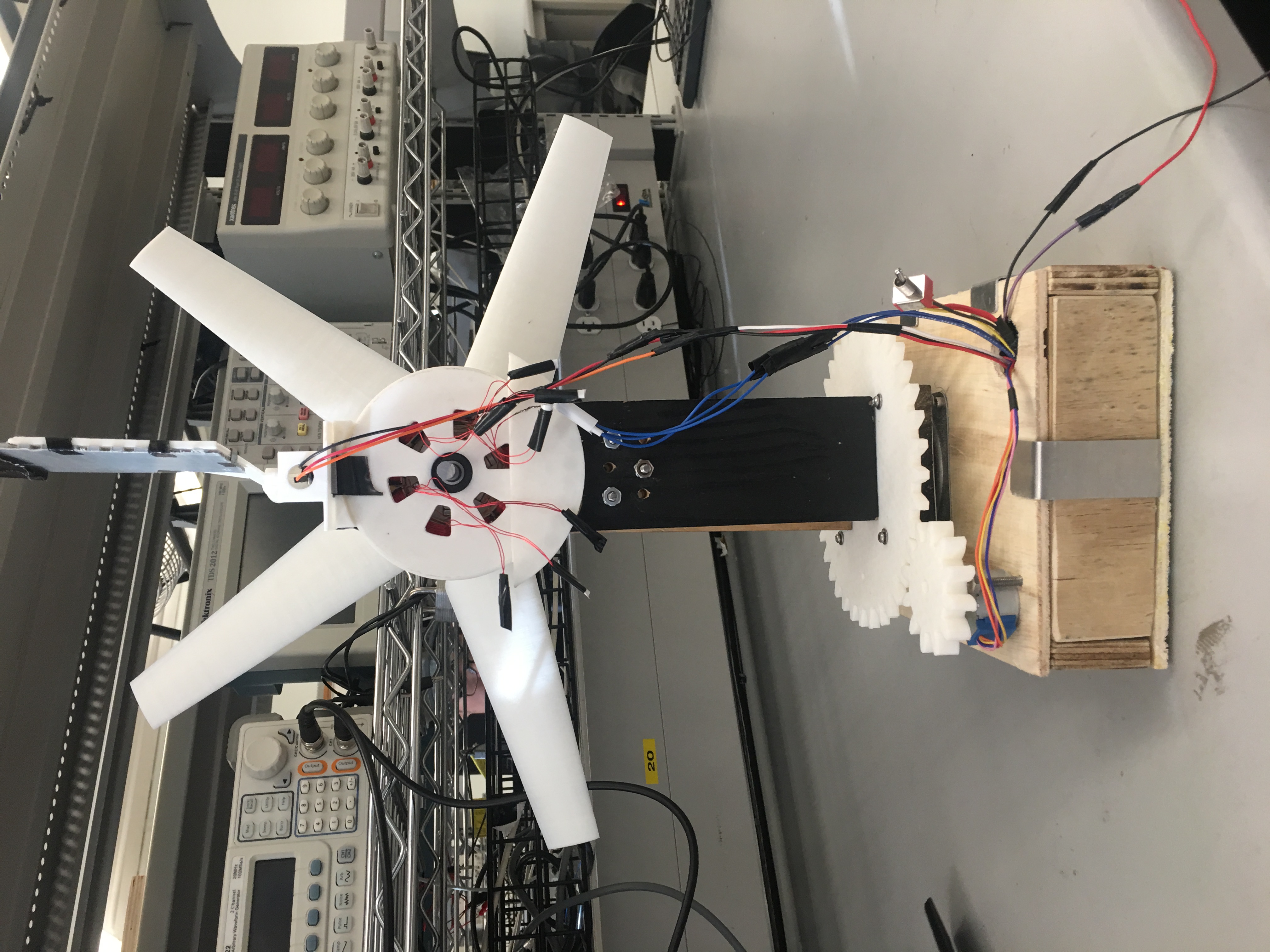 GitHub - gbraitch/windturbine: 3rd Year Electrical Engineering Final ...