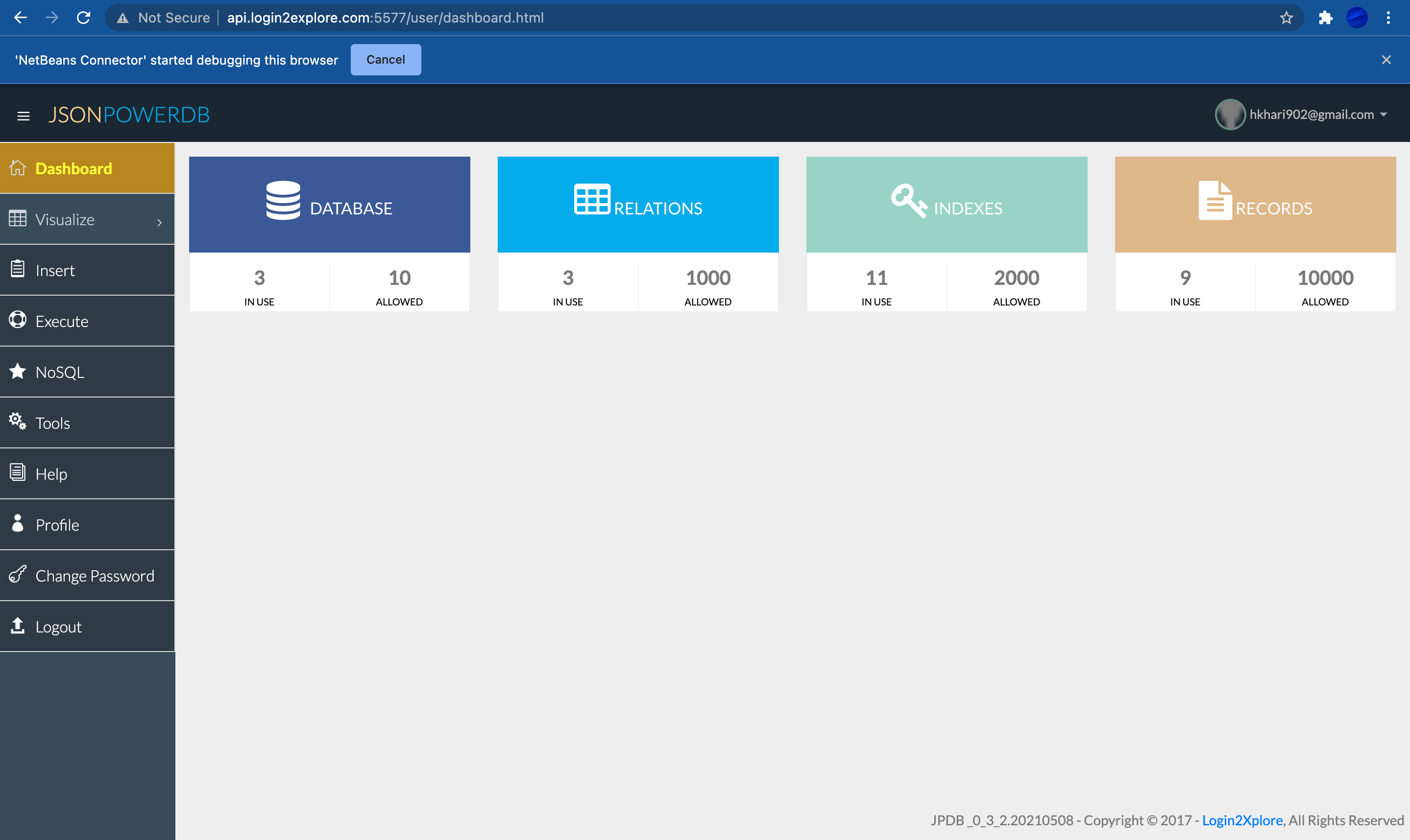 GitHub - hk-hari/JsonPowerDB