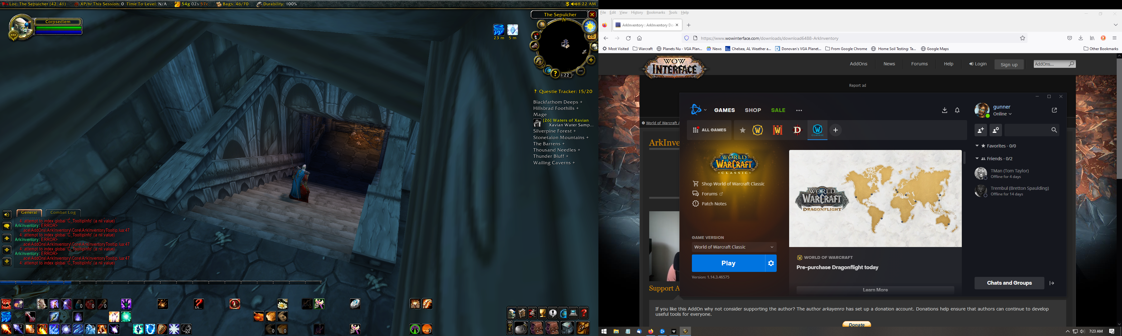 Error after recent update to 3.10.9 · Issue #1697 · arkayenro ...