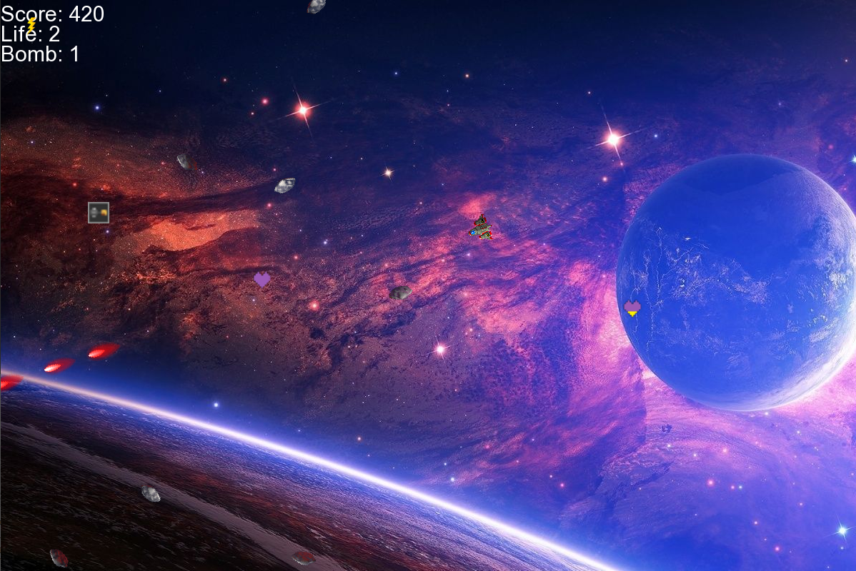 GitHub - 21020416LeBaTruong/Project-Asteroids: Asteroids game
