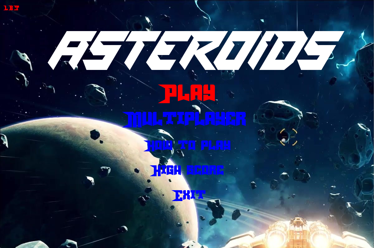 GitHub - 21020416LeBaTruong/Project-Asteroids: Asteroids game