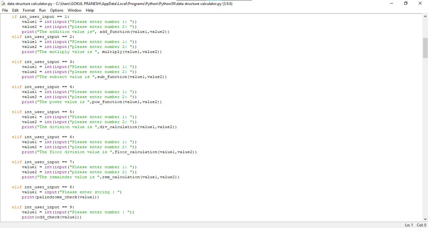 GitHub - 1235G/project-3---Data-structure-calculator