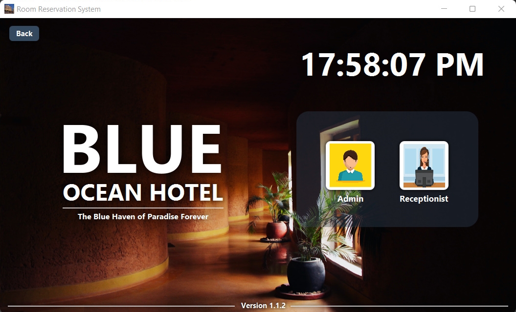 GitHub - Pasan-Pahasara/Room-Reservation-System: JAVA FX Simple Hotel ...
