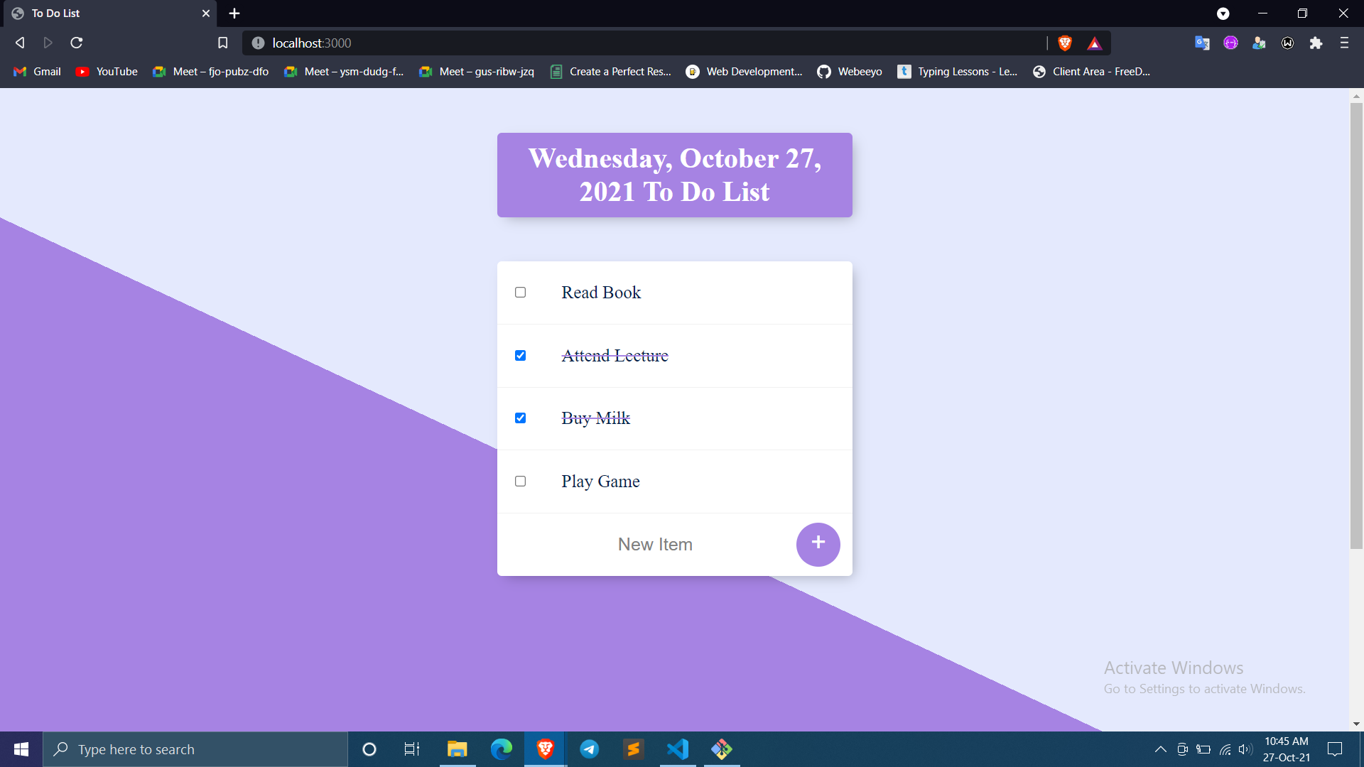 GitHub - PranavShelke4/ToDo-List