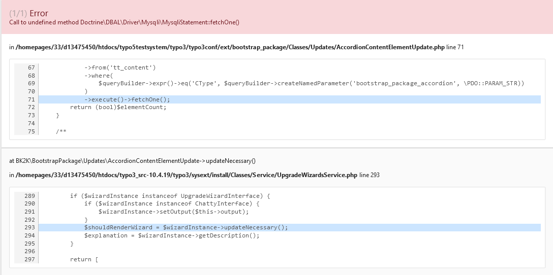 Bootstrap V 12.0.0 Upgrade Wizard not running · Issue #1041 ...